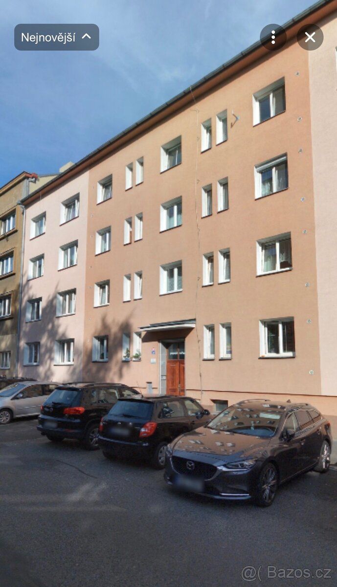 Sprzedam mieszkanie 2+1 w Chebie przy ul. Palackého