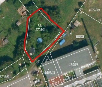 Nabízím k prodeji zahradu o výměře cca 300 m² v klidné části