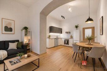 Wymienię państwowy ceglany apartament, 2+1, przy końcu