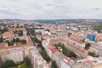 Wymienię państwowy ceglany apartament, 2+1, przy końcu