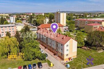 Солоне житло 3 + 1 з лоджією в центрі Веселі над Моравою