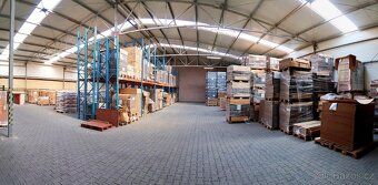 We offer for sale a warehouse complex near Beroun, located
