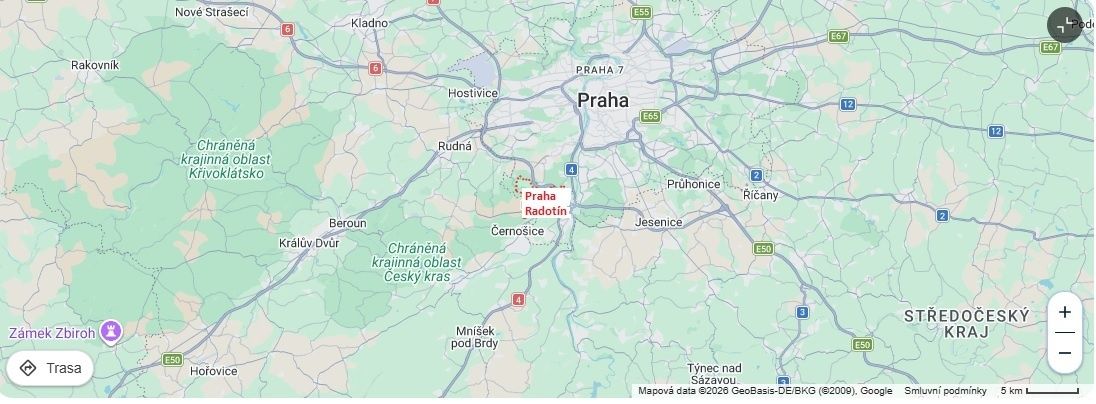 Oferujemy DO WYNAJĘCIA ogrodzoną, ogrodzoną działkę w PRAGI