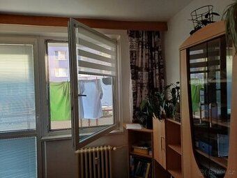 Prodám byt 2+1 Vsetín Trávníky, 4. Patro bez výtahu, původní