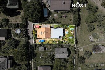 Oferujemy na sprzedaż murowany domek letniskowy w