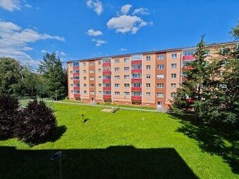 Wynajmę nowe mieszkanie 1+kk, 22,5 m², Uničov - pierwszy