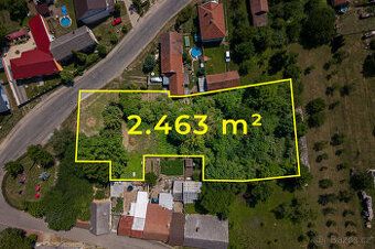 Nabízíme k prodeji atraktivní stavební pozemek o výměře 1053