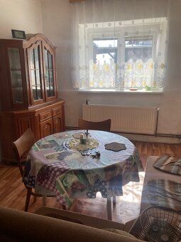I offer long-term rental of a family house in Supíkovice