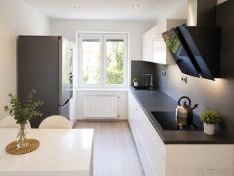 I offer an apartment exchange in UH, 3+1, 60 m², before