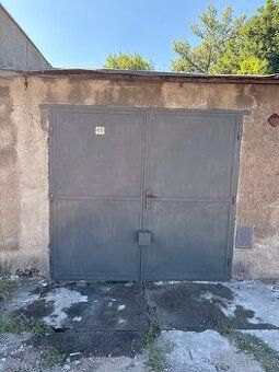 Здам суху гараж 6х3 м у Слезській Остраві - вул. Сіонкова