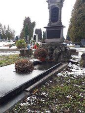 Sprzedam rodzinną kryptę grobową o powierzchni 12 m² (3 x 4
