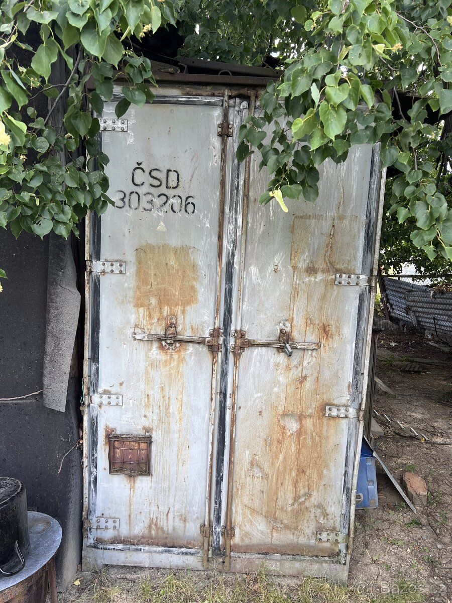 Sprzedam kontener, który może służyć jako magazyn narzędzi