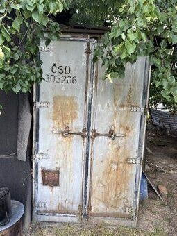 Sprzedam kontener, który może służyć jako magazyn narzędzi
