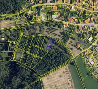 Я пропоную купити садовий земельну ділянку посередині
