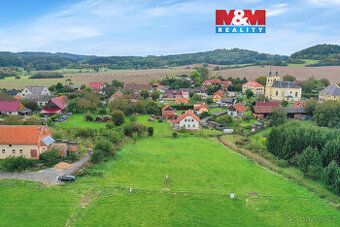 Nabízíme k prodeji pozemek o celkové výměře 1110 m2 v klidné