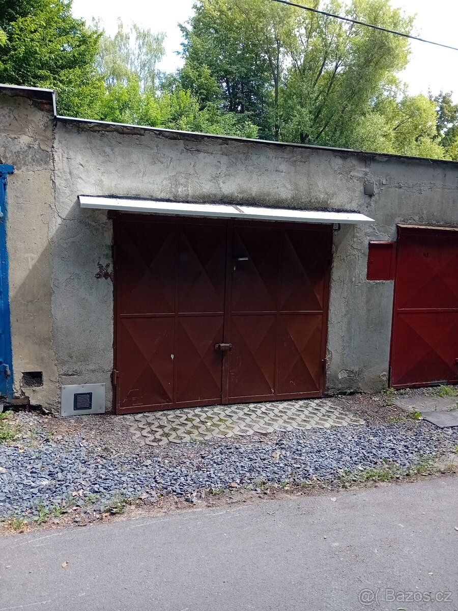 Wynajmę garaż w Ostrawie Radwanicach przy KUPARKU pod ul