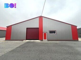 We offer for rent an insulated hall located in a logistics
