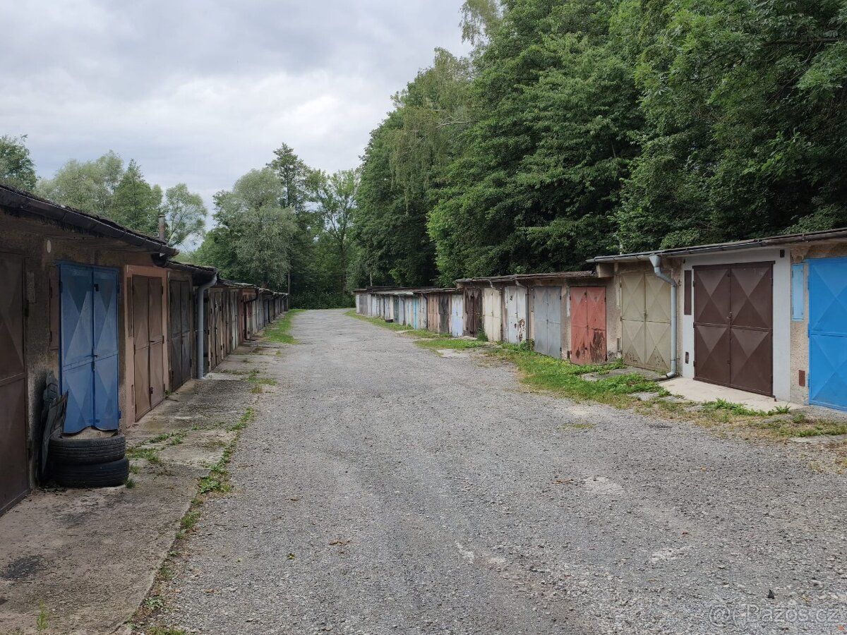 Ponuji prenájom garáže. Lokalita: Třinec- Terasa, voľná