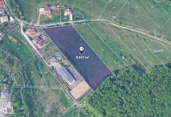 Ponuji na predaj investičný pozemok s rozlohou 1 155 m²