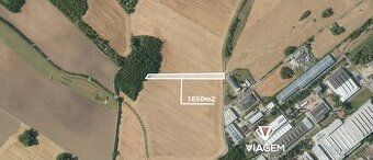Ponuji na predaj investičný pozemok s rozlohou 1 155 m²