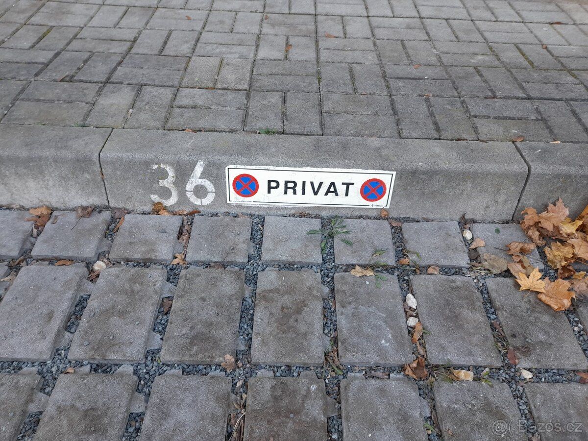 For rent parking space Prague 9 Střížkov Prosek