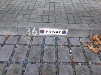 For rent parking space Prague 9 Střížkov Prosek