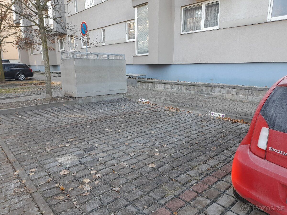 For rent parking space Prague 9 Střížkov Prosek