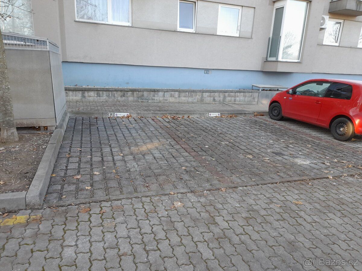 For rent parking space Prague 9 Střížkov Prosek