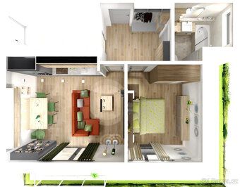 Byt 2+1 Ivančice Byt 2+1 Ivančice k rekonstrukci cca 60 m2 k