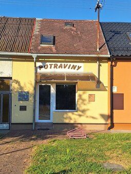 Nabízím k dlouhodobému pronájmu nebytový prostor v obci Císa