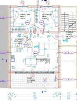 Na prodej novostavba – plně zařízený dvoupokojový penthouse,