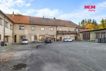 We offer for sale a unique property in the cadastral area