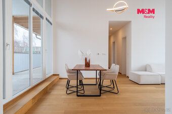 We offer for sale an unique rooftop apartment unit 4+kk in