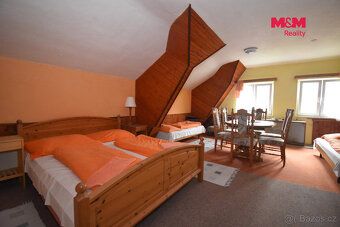 We offer for sale a unique hotel and restaurant as two