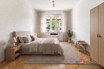Prodej bytu 2+1, 67,8 m² – Praha 7, Holešovice, ul. Komunard
