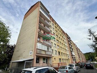 Sale of cooperative apartment, layout 1+1 in Most near
