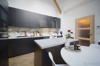 Mezonetowy apartament w centrum Jiczyna. Nowoczesne