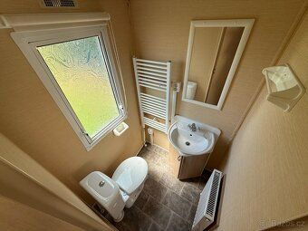 The mobile home Willerby Rio impresses primarily by its