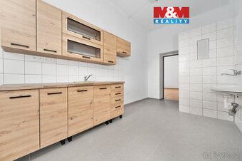 We sell apartment 3+1 /100 sqm/ on the ground floor of a