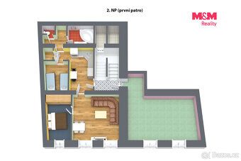 We offer for sale a spacious family house in a quiet part