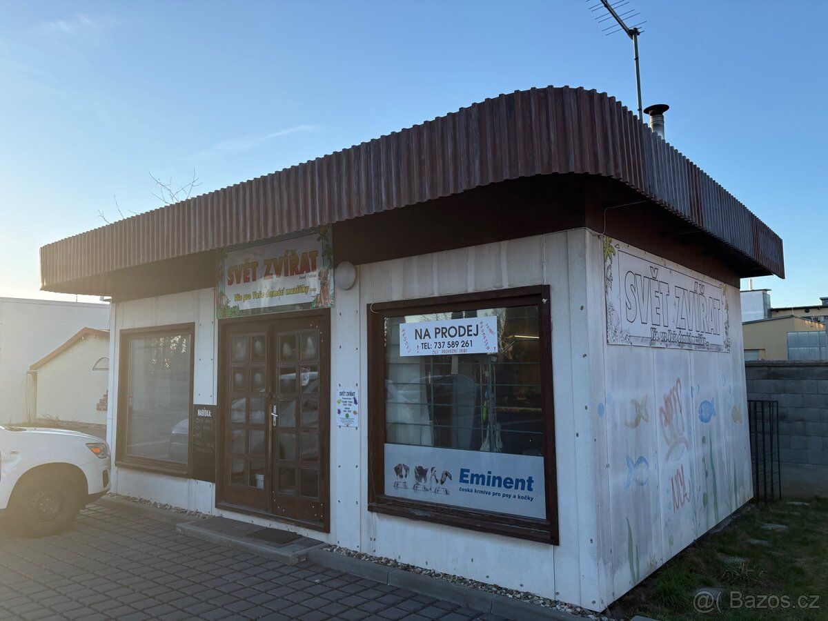 SELLING SALES BOOTH 35 sqm - multipurpose. Unit in Holešov