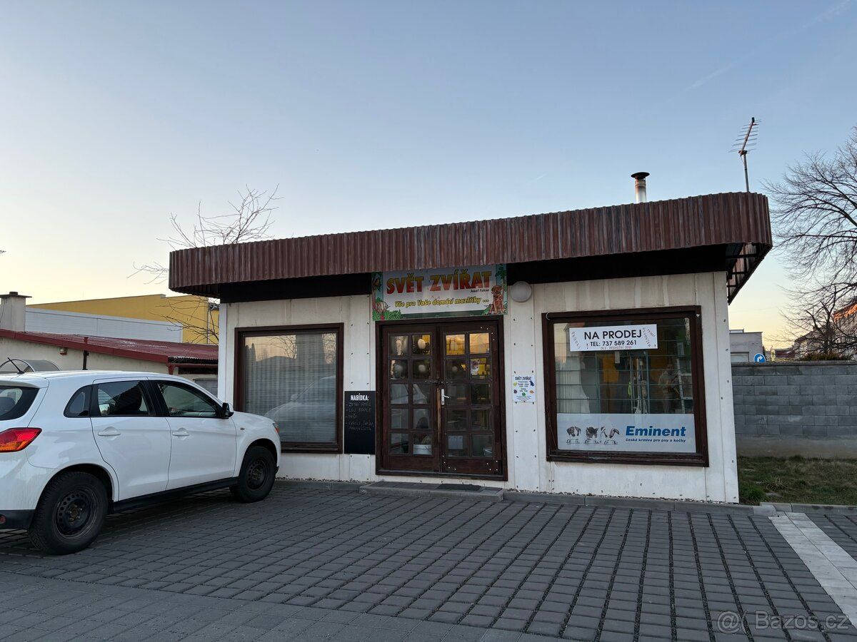 ПРОДАЄМО торговий павільйон 35 м² – багатоцільовий. Будка в