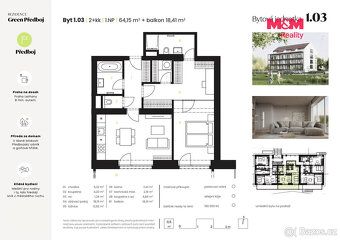 We offer for sale a newly built modern apartment with an