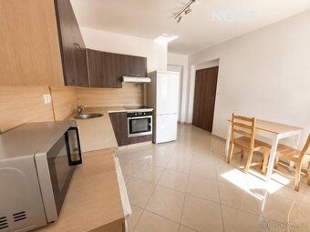 We offer for rent an apartment with layout 2+1 and area 52