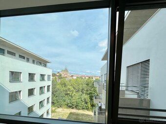 We offer for rent an apartment with layout 3+kk and area
