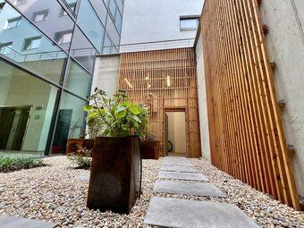 We offer for rent an apartment with layout 3+kk and area