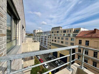 We offer for rent an apartment with layout 3+kk and area