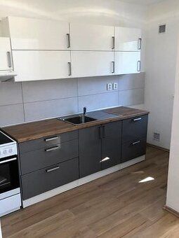 We offer for rent a pleasant apartment with layout 1+kk and