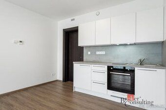 We offer for rent a pleasant apartment with layout 1+kk and