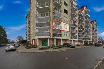 We offer for rent a pleasant apartment with layout 1+kk and